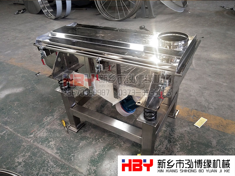多層篩粉機適合篩分哪種物料？泓博緣機械告訴您